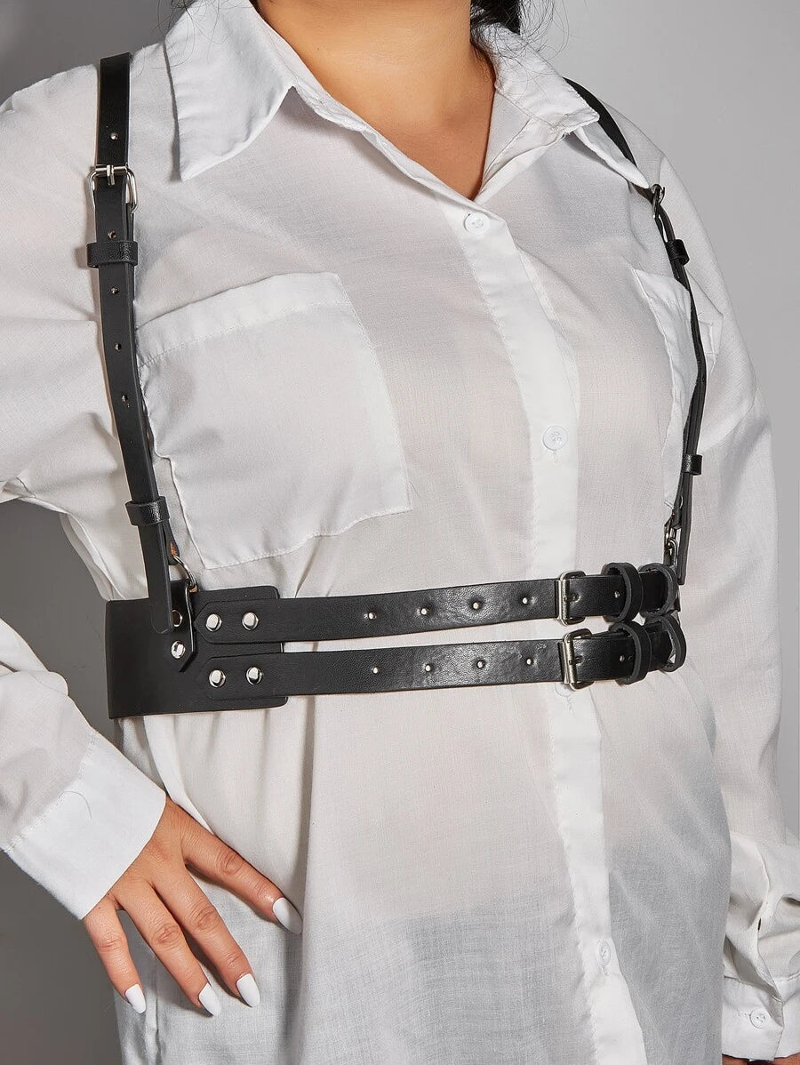 Harness Belt Corset Plus Size