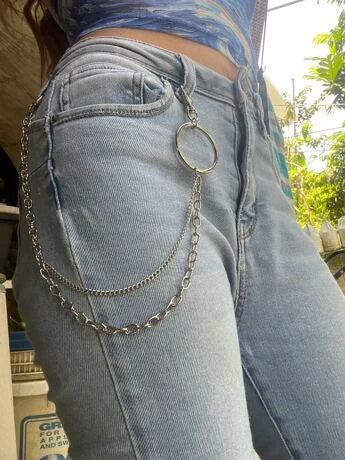 2 Layer Pants Bag Chain