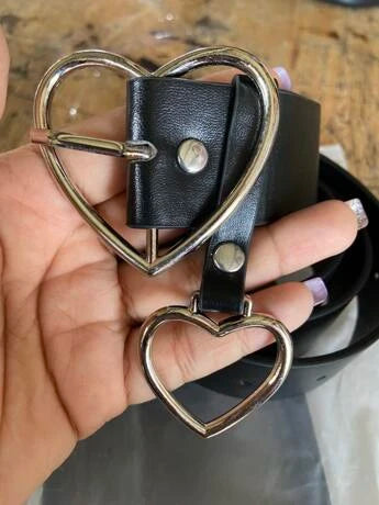 Heart Ring Belt
