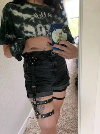 Plus Size Leg Harness