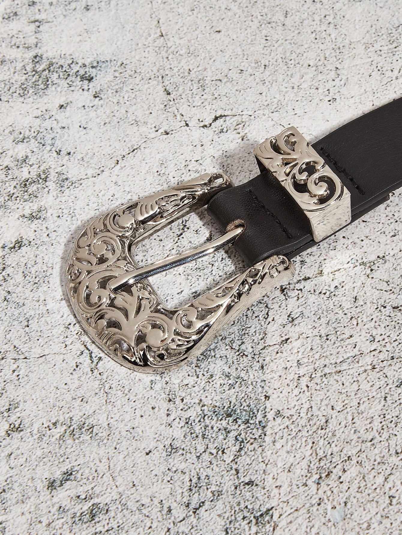 Rivet Studded Belt Western Belt