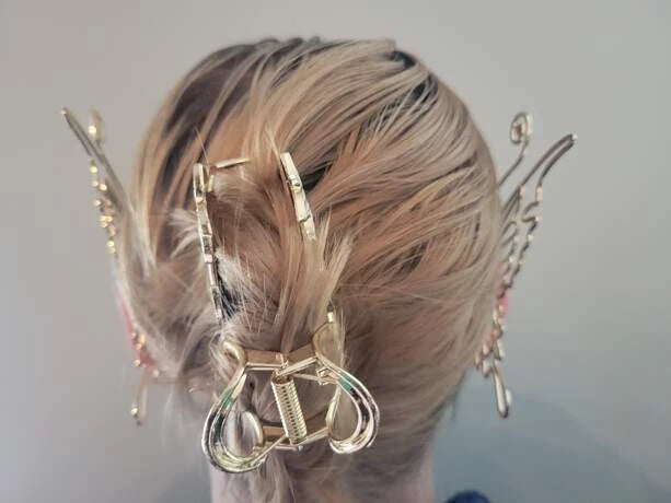 Gold Dragon Ear Cuff