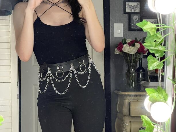 Harness Corset Belt O Ring