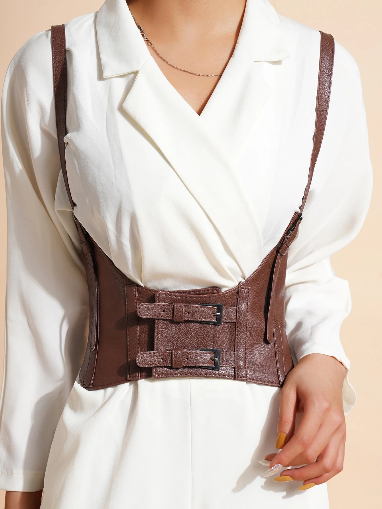 Harness Corset Belt