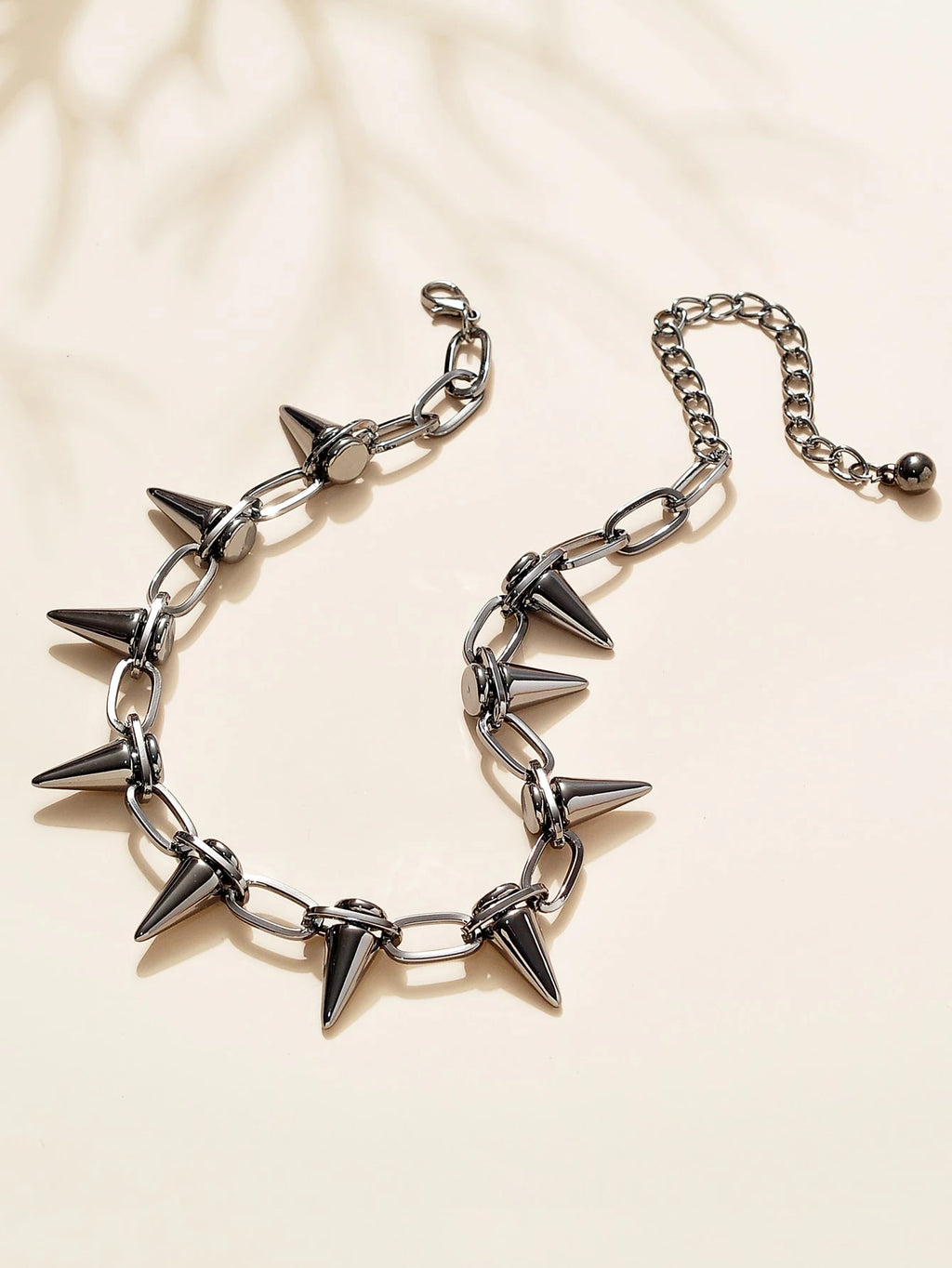 Spiked Choker Necklace