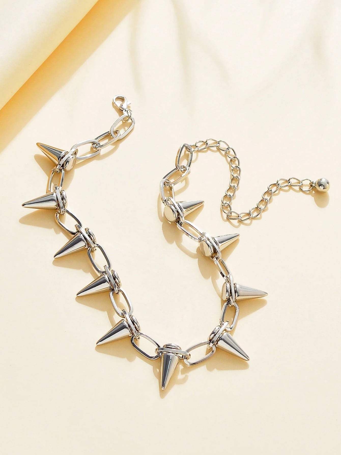 Spiked Choker Necklace