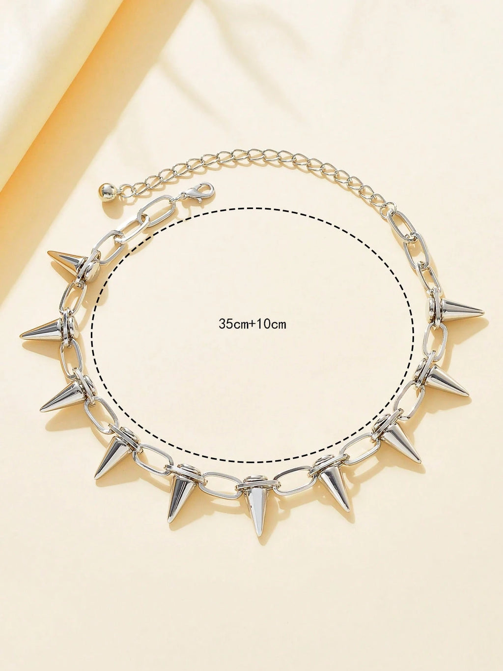 Spiked Choker Necklace