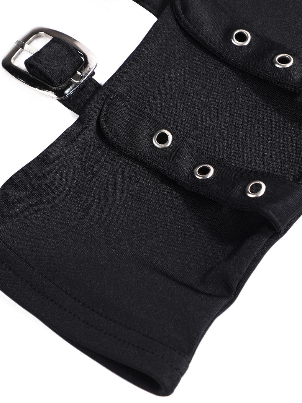 Y2K Emo Grunge Mittens