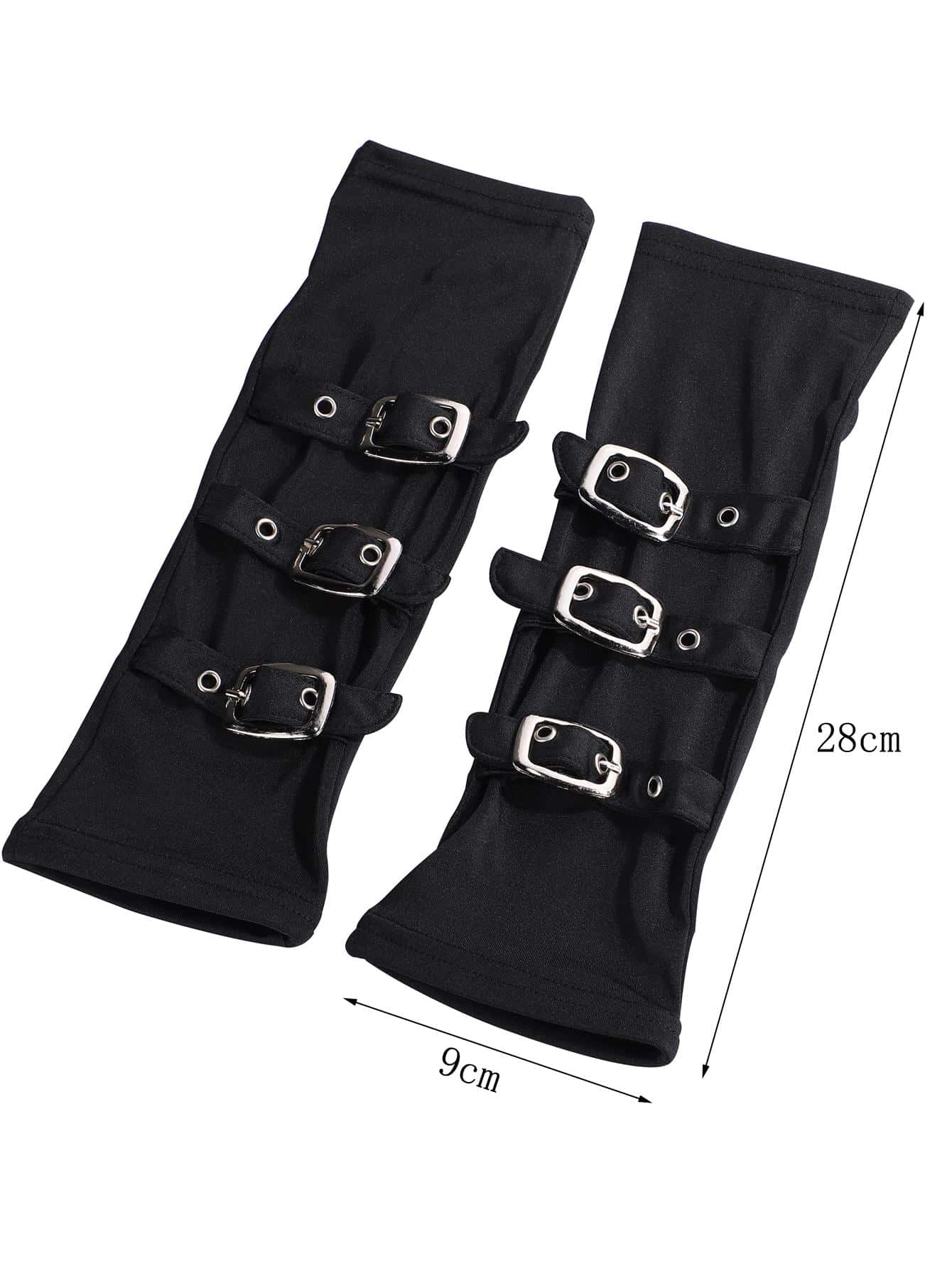 Y2K Emo Grunge Mittens