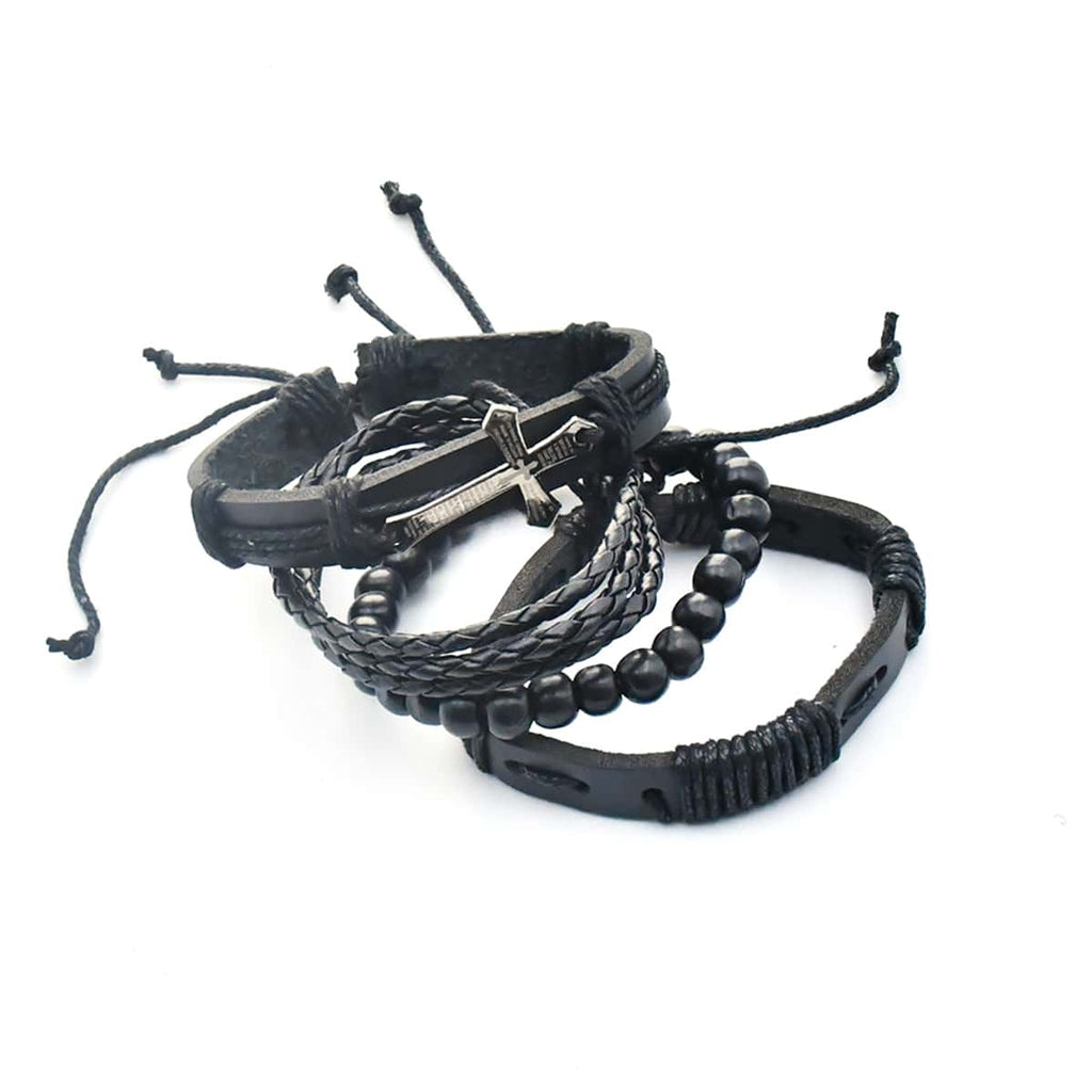 Cross Bracelet Set