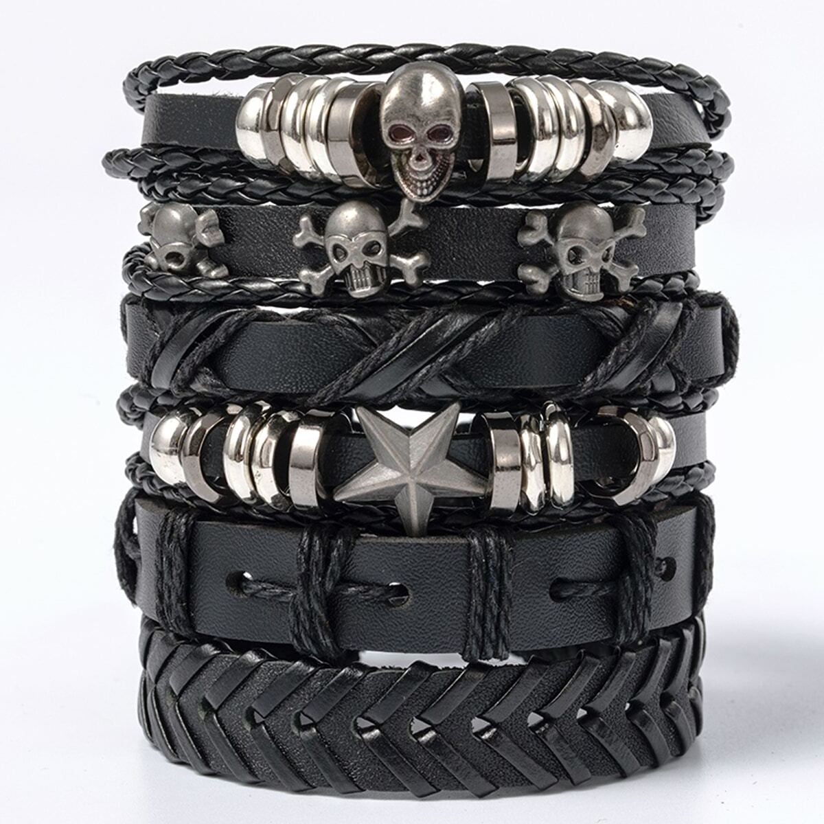 Gothic Bracelet Set