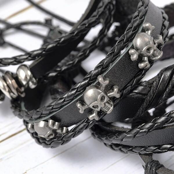 Gothic Bracelet Set