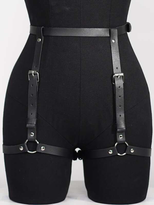 Harness Belt Leg Garter