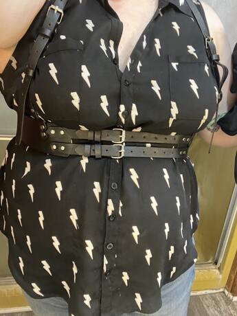 Harness Belt Corset Plus Size