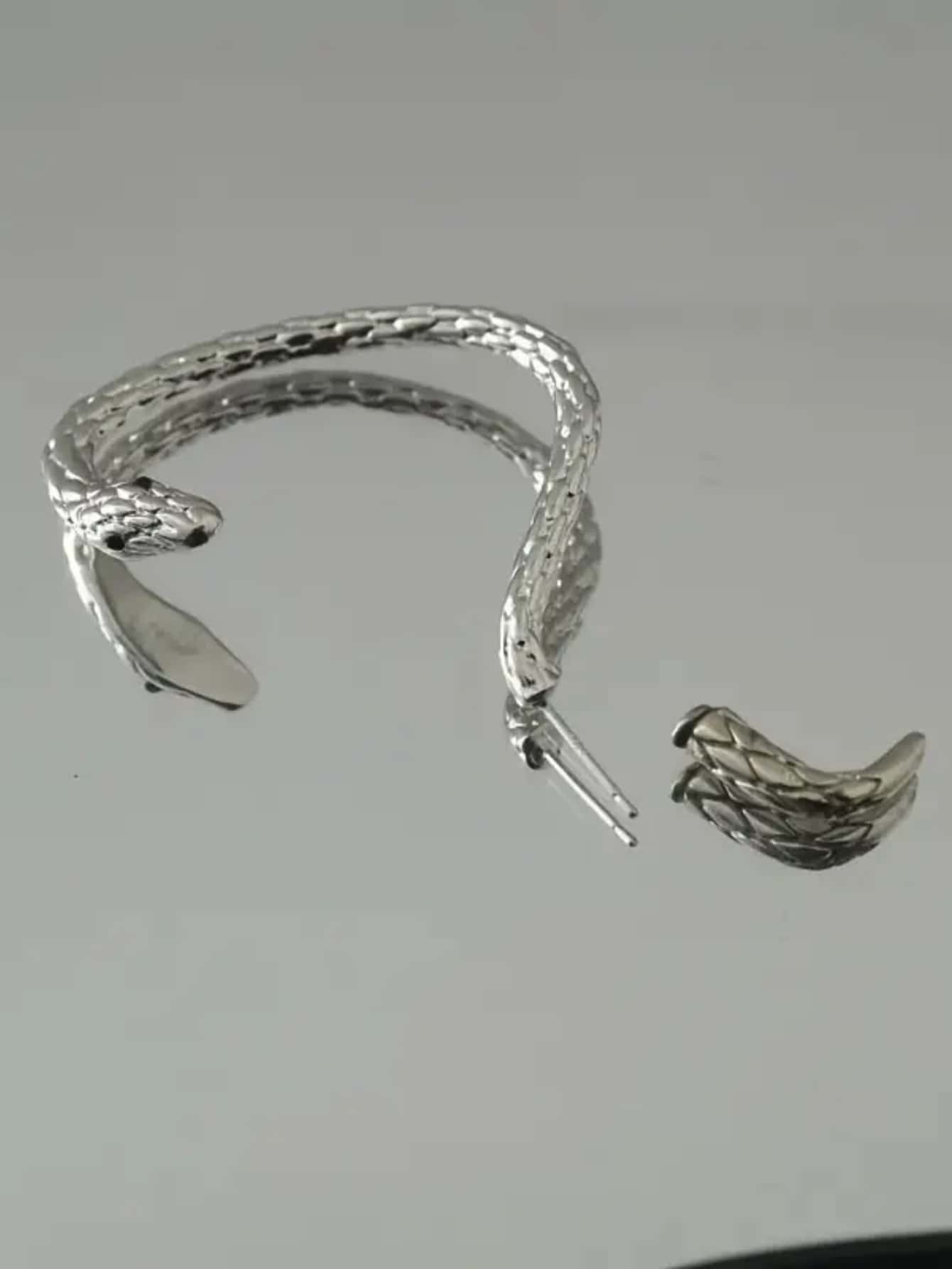 Snake Earring Wrap