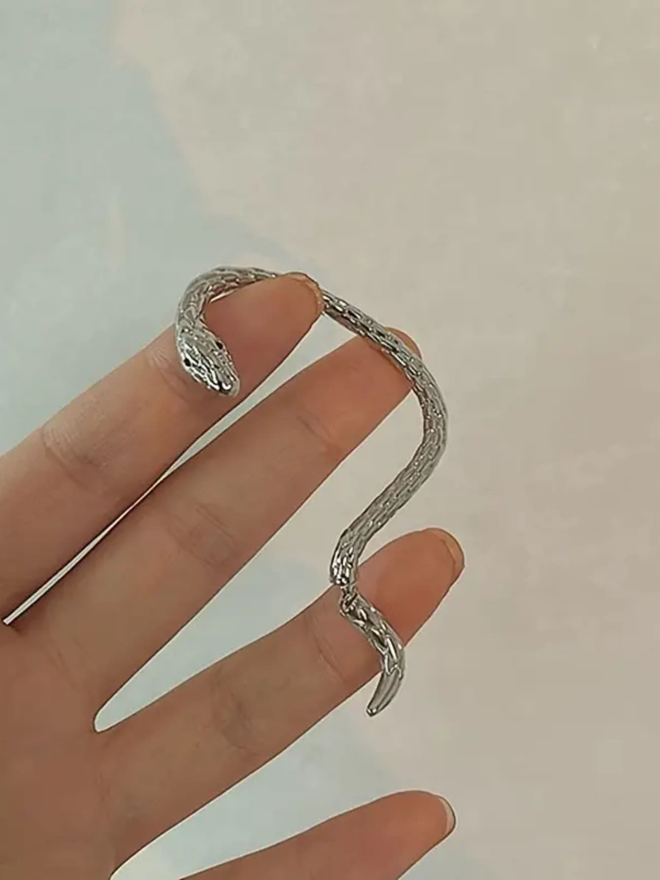 Snake Earring Wrap