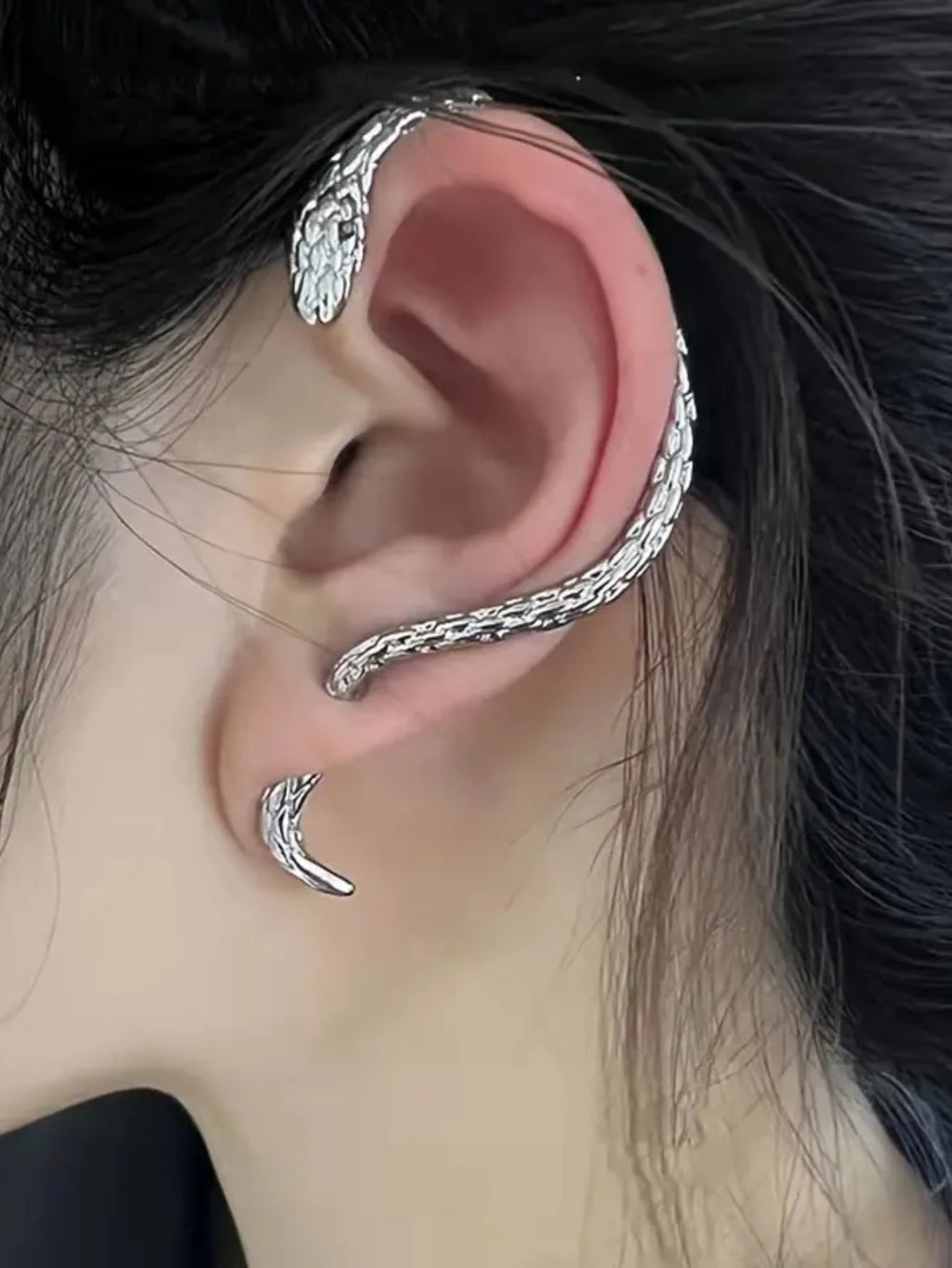 Snake Earring Wrap