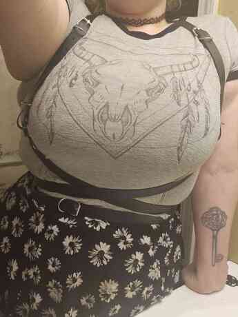 Strappy Harness Belt