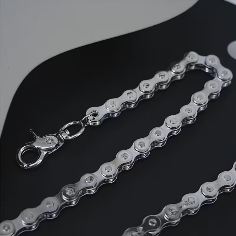 Heavy Metal Bike Wallet Chain