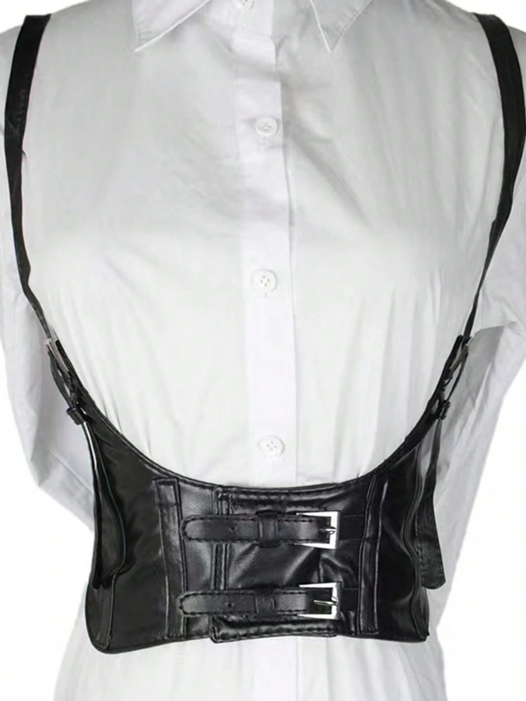 Harness Corset Belt