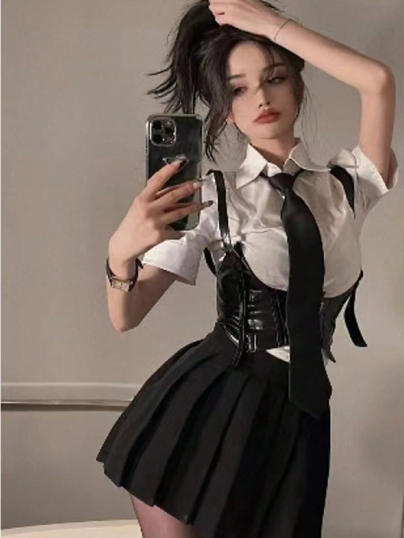 Harness Corset Belt