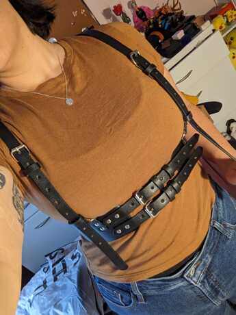 Harness Belt Corset