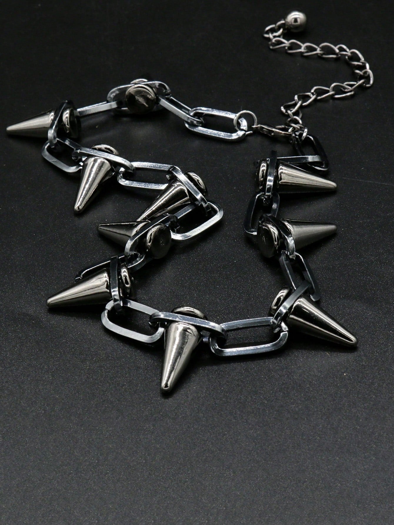 Spiked Choker Necklace
