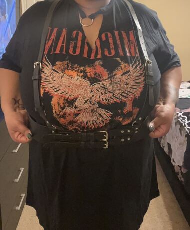 Harness Belt Corset Plus Size