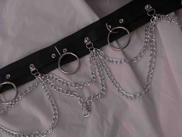 Harness Corset Belt O Ring