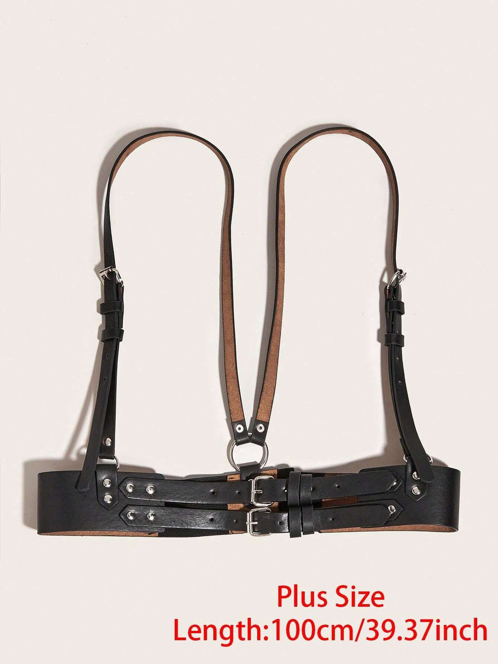 Harness Belt Corset Plus Size