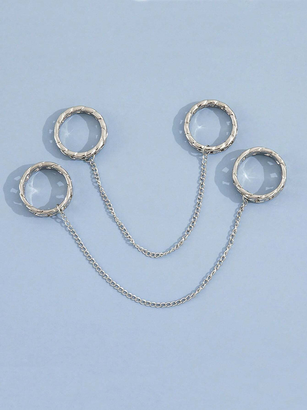 Kurapika Chain Ring Anime Cosplay