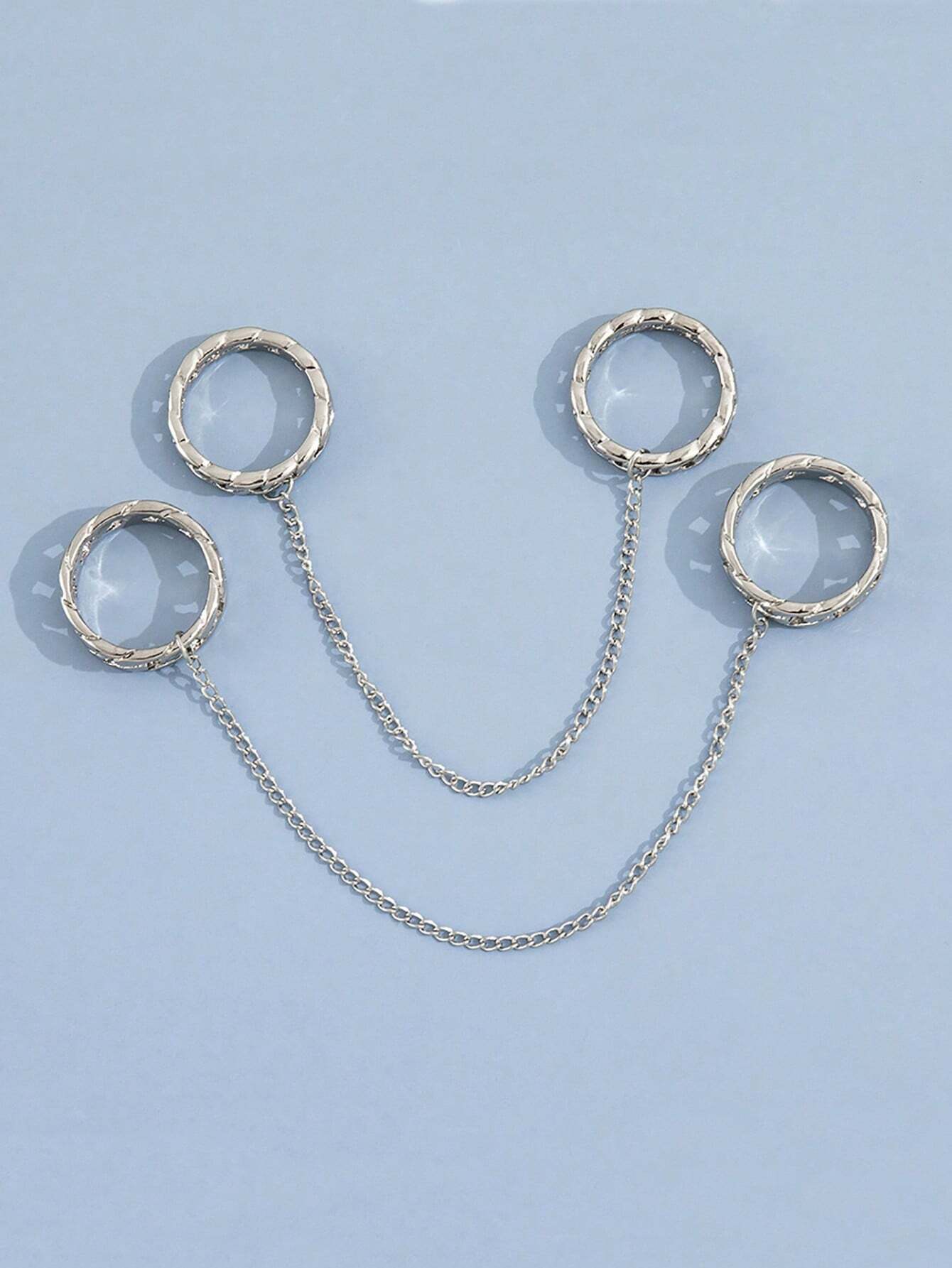 Kurapika Chain Ring Anime Cosplay