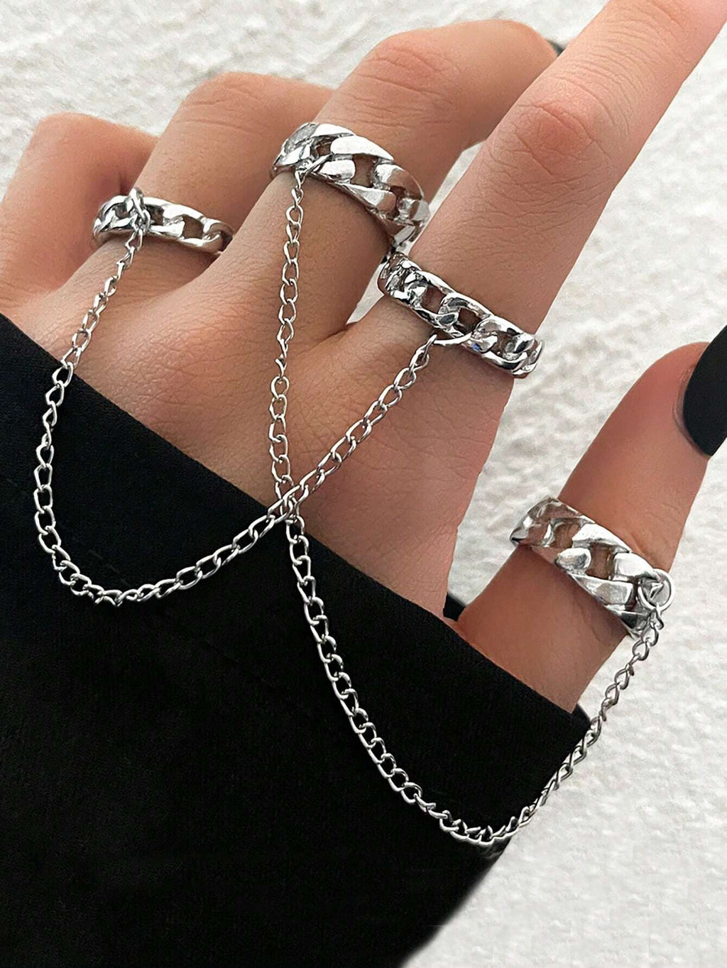 Kurapika Chain Ring Anime Cosplay