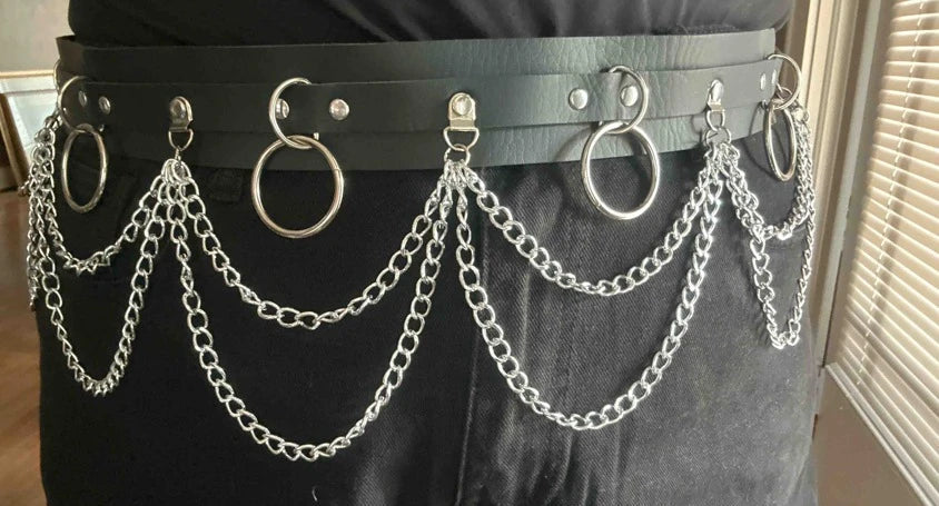Harness Corset Belt O Ring