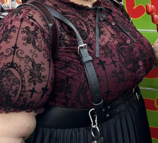 Harness Belt Corset Plus Size