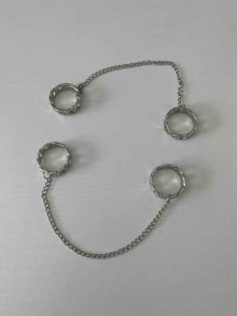 Kurapika Chain Ring Anime Cosplay