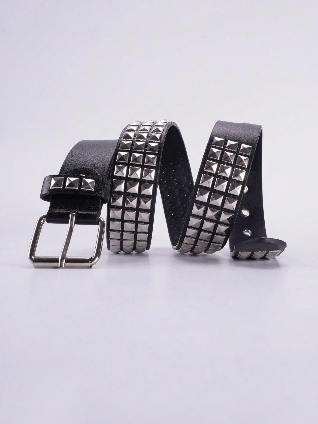 Pyramid Studded Belt