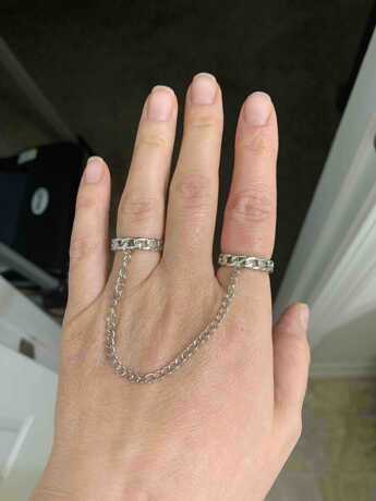Kurapika Chain Ring Anime Cosplay
