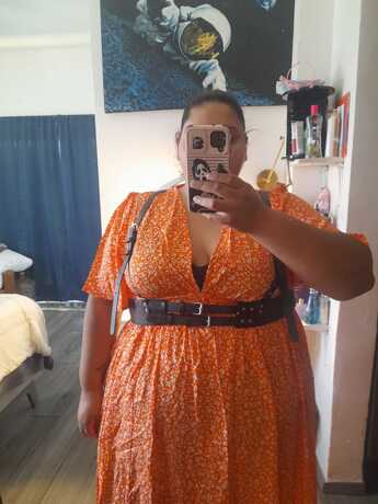 Harness Belt Corset Plus Size