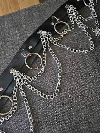Harness Corset Belt O Ring
