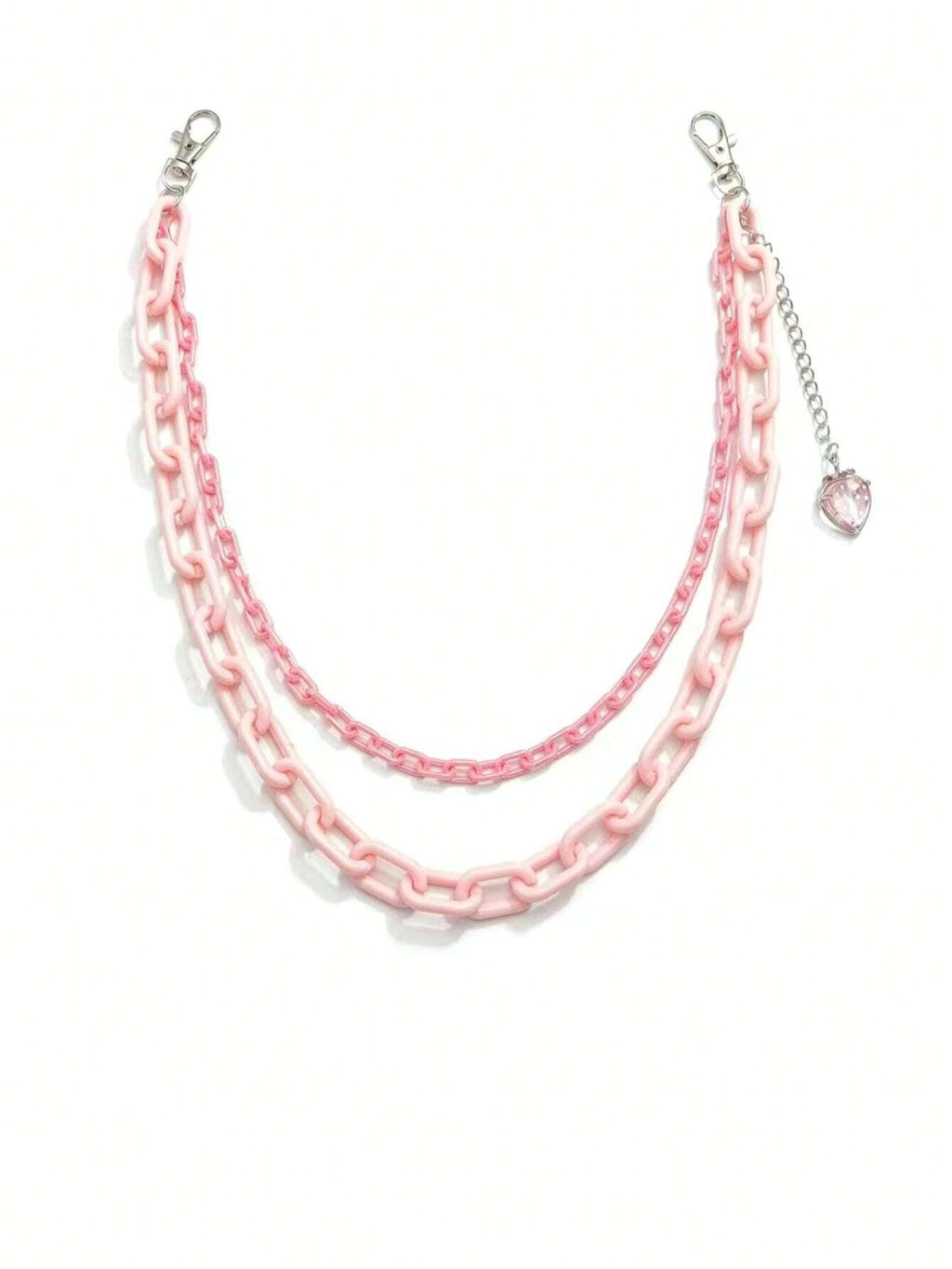 Strawberry Pink Pants Chain
