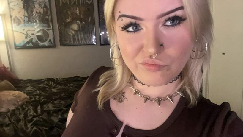Spiked Choker Necklace