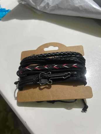 Guitar 4Pc Bracelet Set