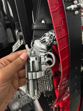 Gun Revolver Belt