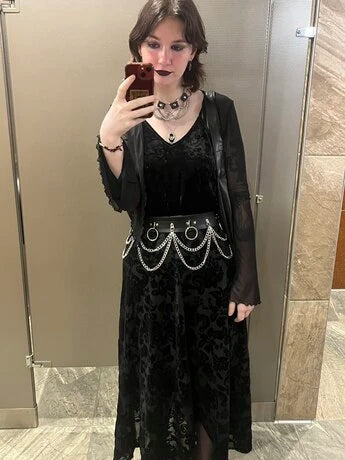 Harness Corset Belt O Ring