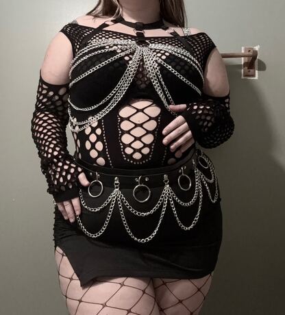 Harness Corset Belt O Ring