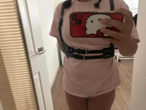Harness Belt Corset