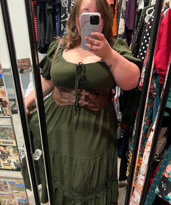 Harness Corset Belt
