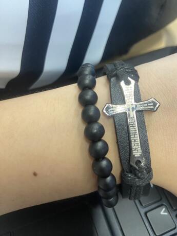 Cross Bracelet Set