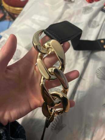 Chain Stretch Gold Silver Belt